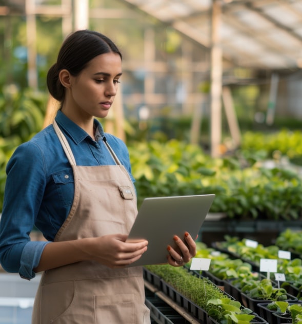 Nursery & Greenhouse Worker