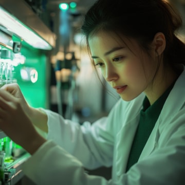 Agricultural Lab Technician